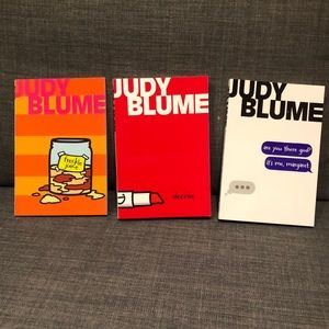 Set of Judy Blume Books